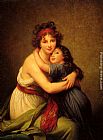 Madame Vigee-Le Brun et sa fille